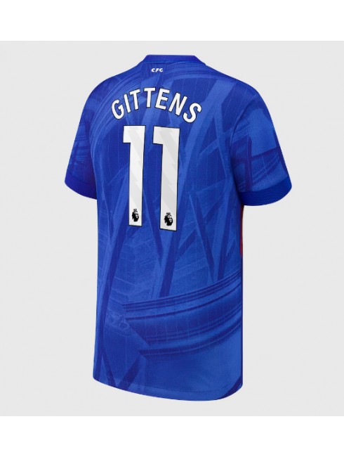 Chelsea Jamie Gittens #11 Domaci Dres 2025-26 Kratak Rukavima Chelsea Jamie Gittens #11 Domaci Dres 2025-26 Kratak Rukavima